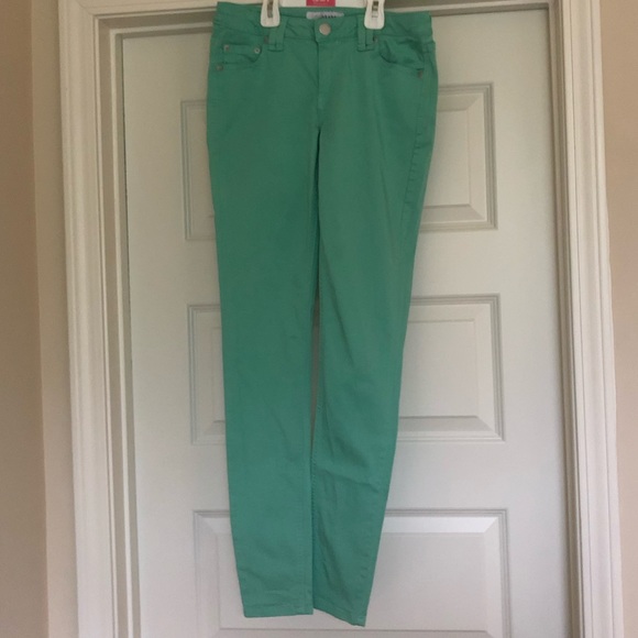 Teal Pants - Picture 1 of 2